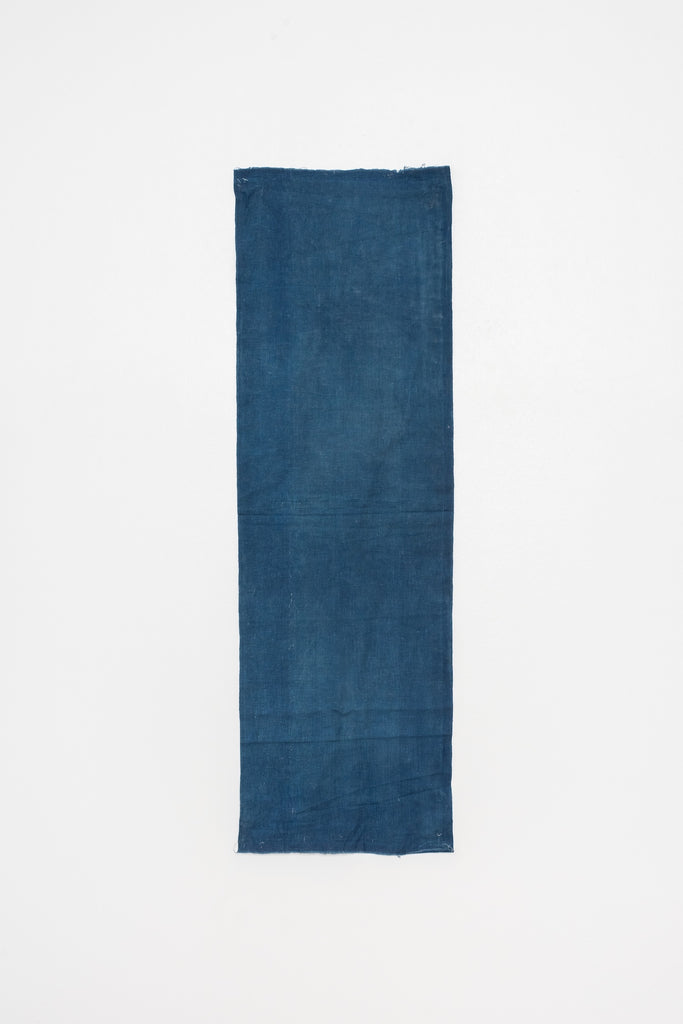 Vintage Japanese Indigo Cotton Fabric Remnant