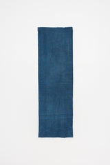 Vintage Japanese Indigo Cotton Fabric Remnant