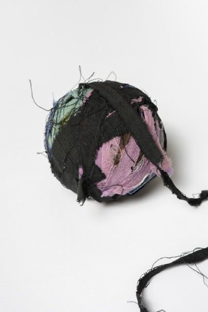 Vintage Japanese Rag Ball