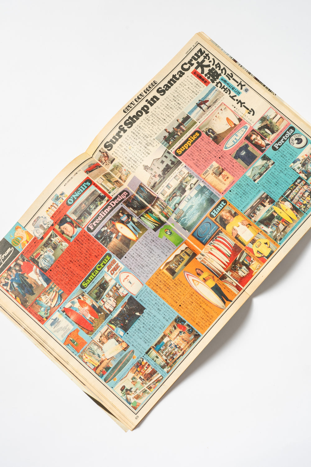 Popeye, "Magazine for City Boys" January 1979