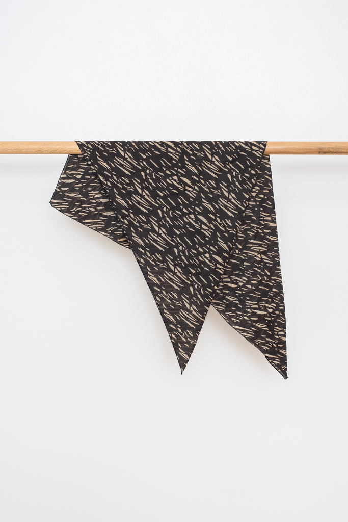 Sparkle Scarf Black