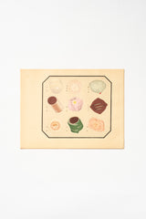 1937 Japanese Woodblock Print – Illustrated Encyclopedia of Japanese Sweets by Terada Kazuo (Copy)