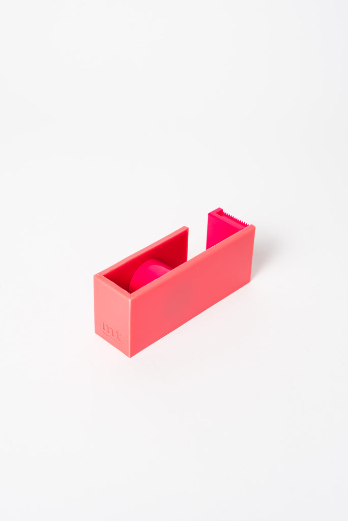 Two-Tone Washi Tape Cutter Coral x Pink