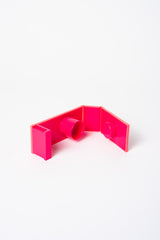 Two-Tone Washi Tape Cutter Coral x Pink
