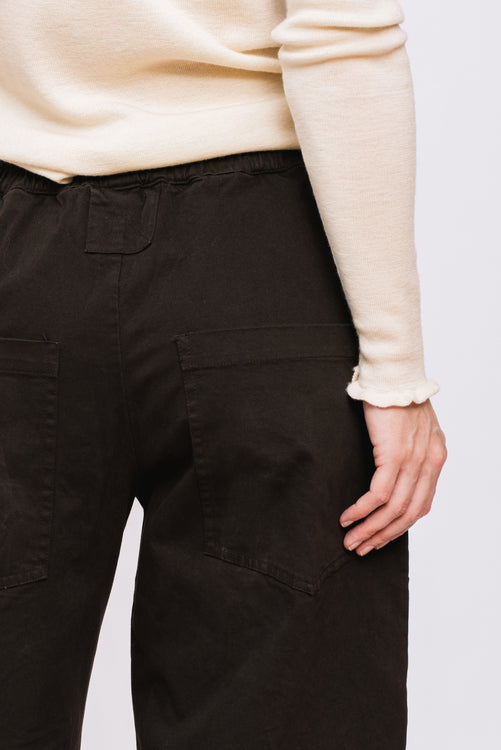 Buy Women's Loose Cotton Cargo Pants/baggy Pants With Pockets/straight Line  Casual Cargo Trousers/winter Fall Heavy Cotton Pants Online in India - Etsy