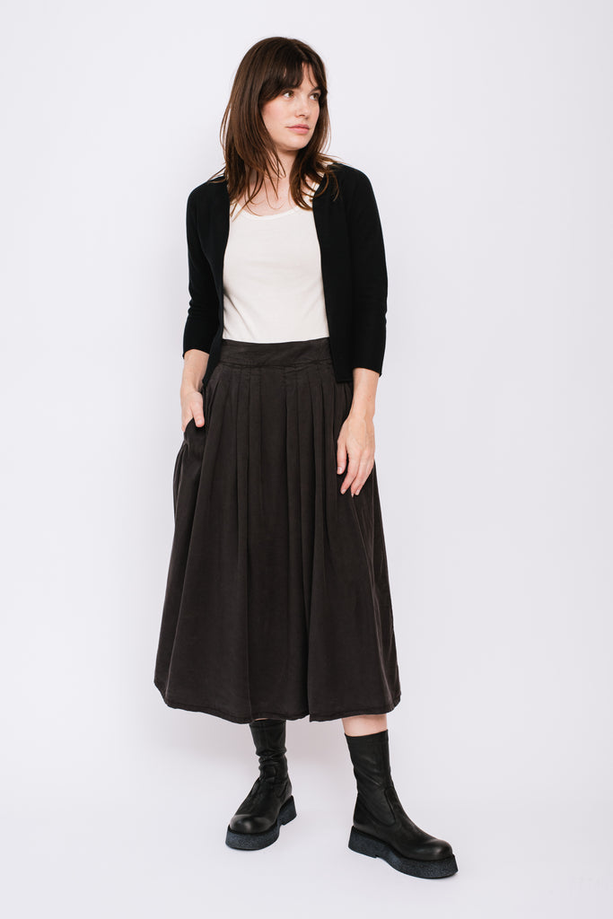 VASCO Skirt Ebano (Dark Brown)