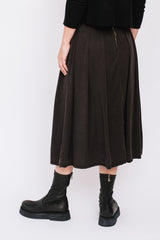 VASCO Skirt Ebano (Dark Brown)