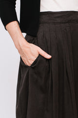 VASCO Skirt Ebano (Dark Brown)