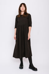 TEMPIO Dress Ebano (Dark Brown)