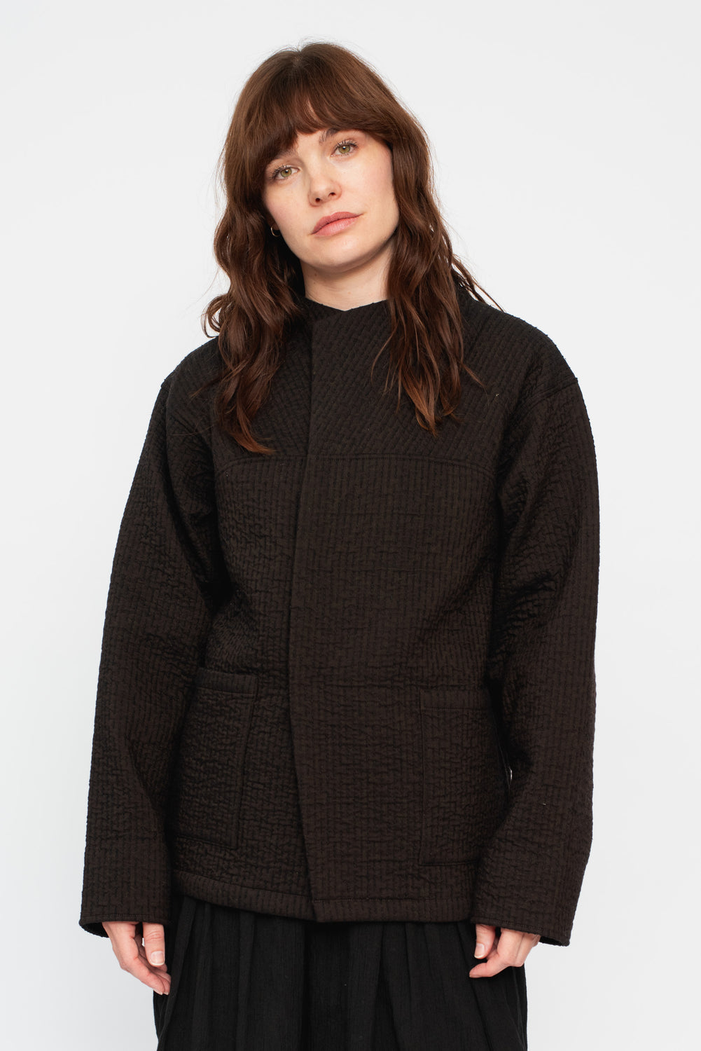 Padded Sashiko Jacket Unisex