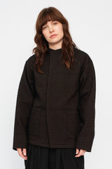 Padded Sashiko Jacket Unisex