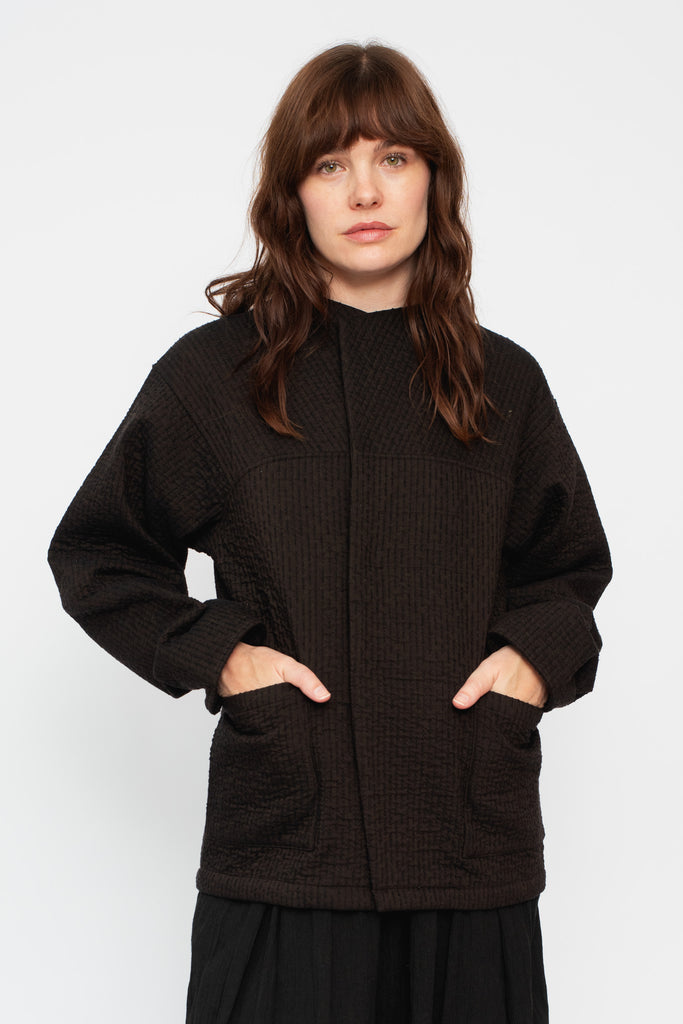 Padded Sashiko Jacket Unisex