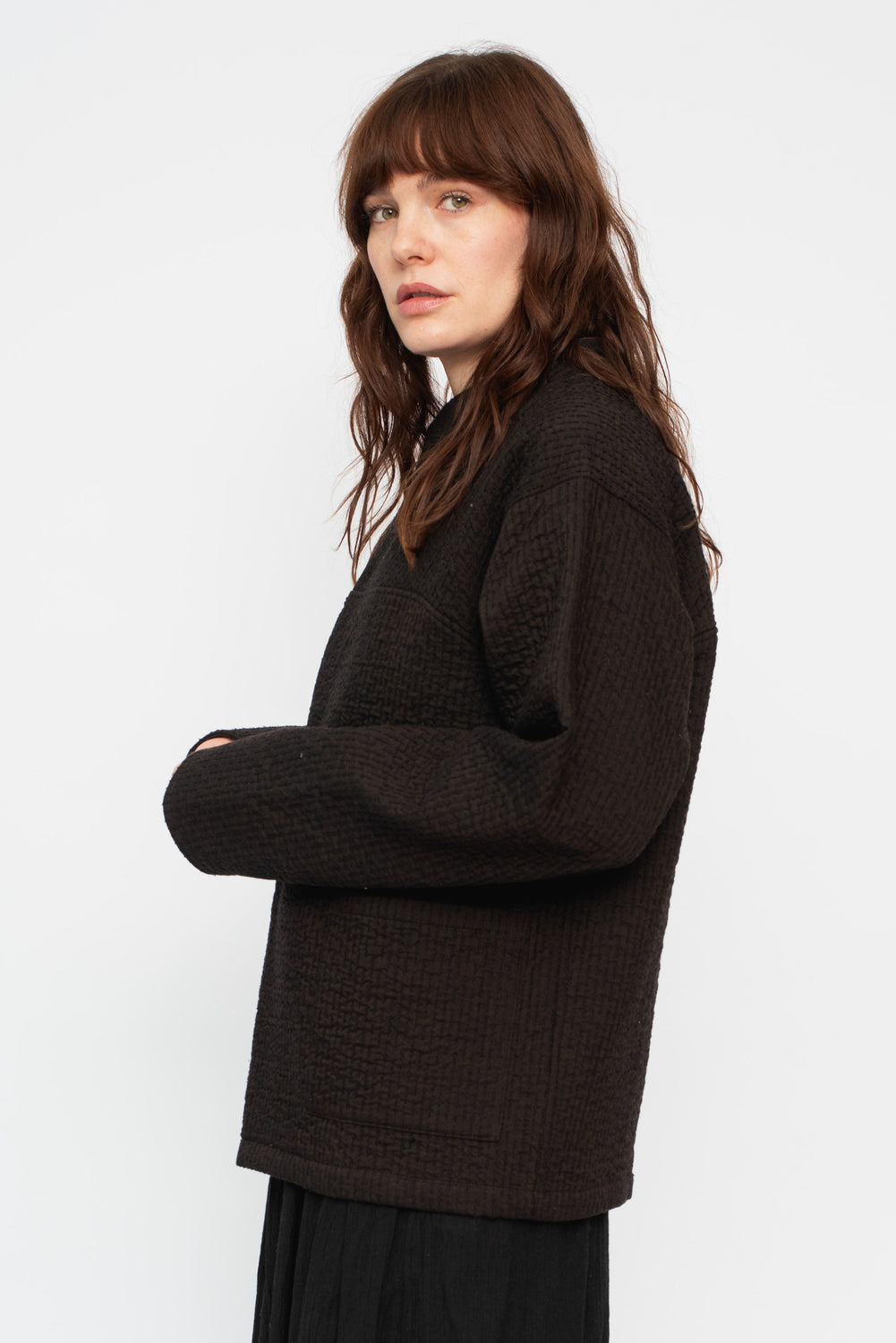 Padded Sashiko Jacket Unisex