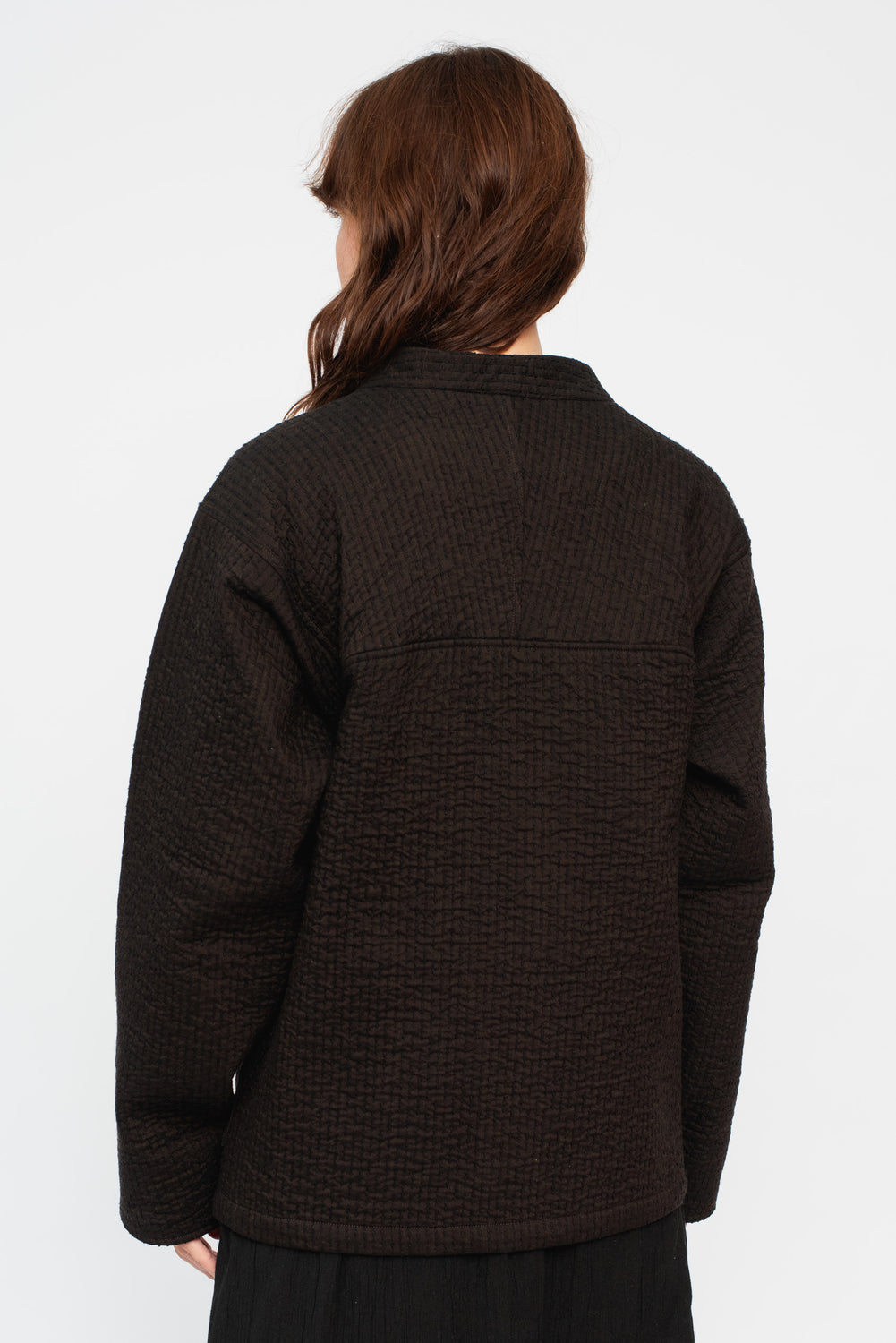 Padded Sashiko Jacket Unisex