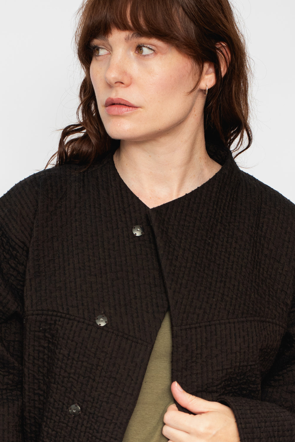 Padded Sashiko Jacket Unisex