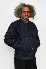 Cotton and Hemp Denim Jacket Unisex