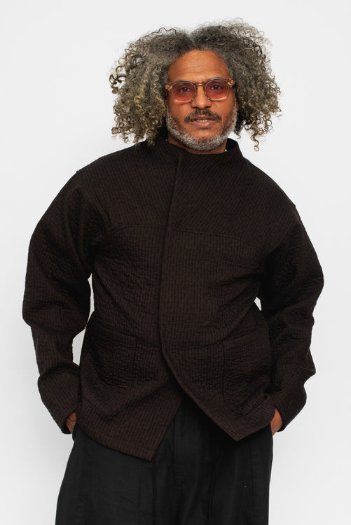 POST 47 DV Needle Punch Jacket – Moth