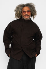 Padded Sashiko Jacket Unisex