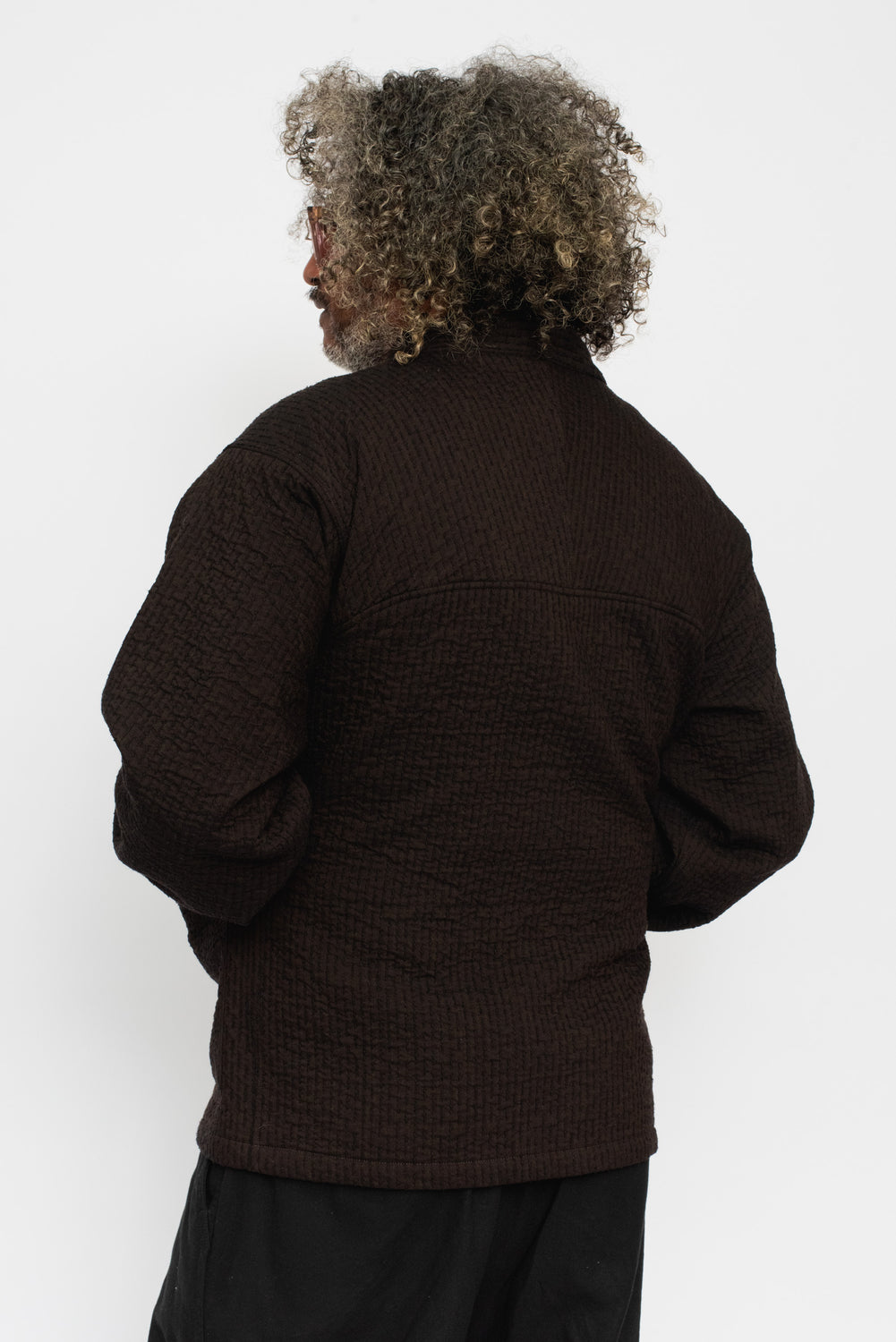 Padded Sashiko Jacket Unisex