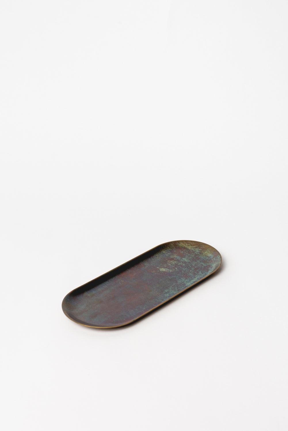 Brass Tray Rust Sabi