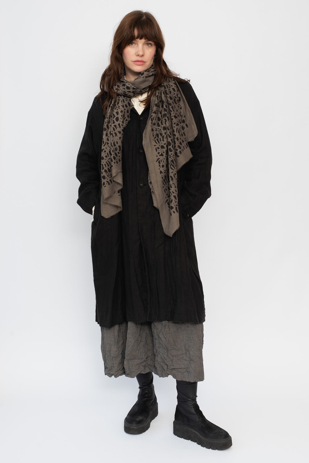Glint Shawl Grey