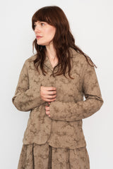 Wool Jacket Tortora
