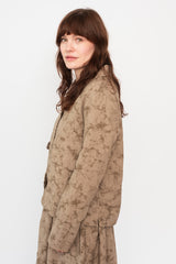 Wool Jacket Tortora