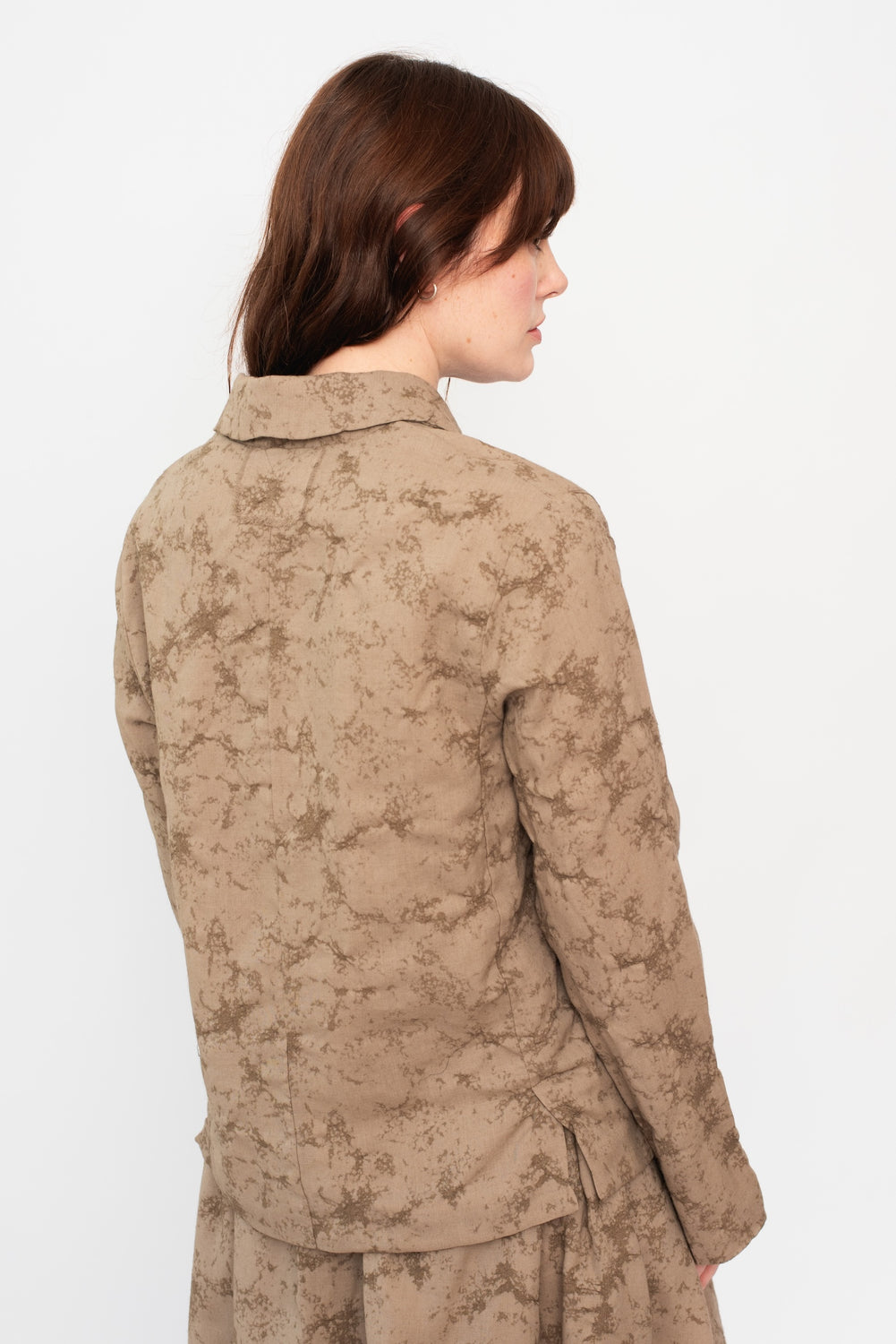 Wool Jacket Tortora