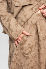 Wool Skirt Tortora