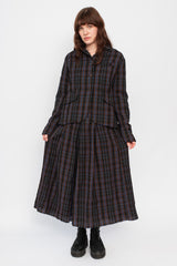 Jacket Brown Plaid