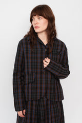 Jacket Brown Plaid