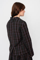 Jacket Brown Plaid