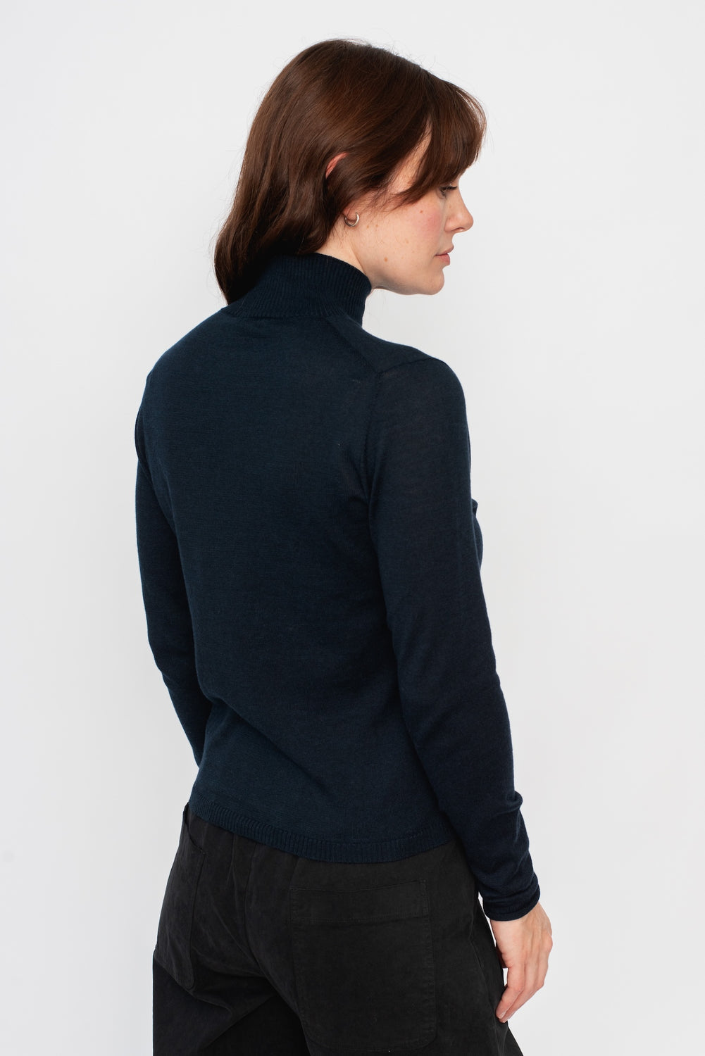 Cotton Cashmere Pullover Abisso