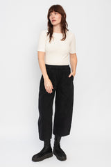 Cotton Pants Black