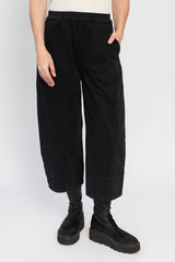 Cotton Pants Black