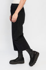 Cotton Pants Black