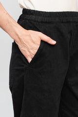 Cotton Pants Black