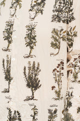 Herbal Print Shirt Ivory