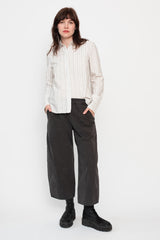 Stripe Cotton Shirt