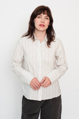 Stripe Cotton Shirt