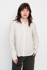 Stripe Cotton Shirt