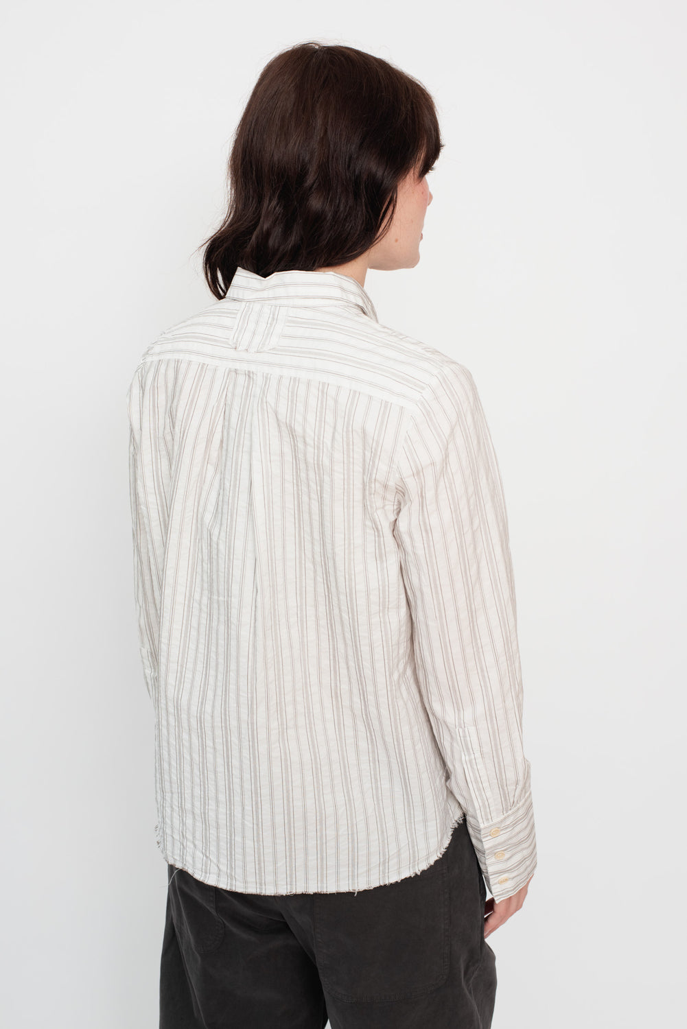 Stripe Cotton Shirt