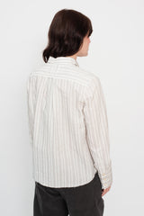 Stripe Cotton Shirt