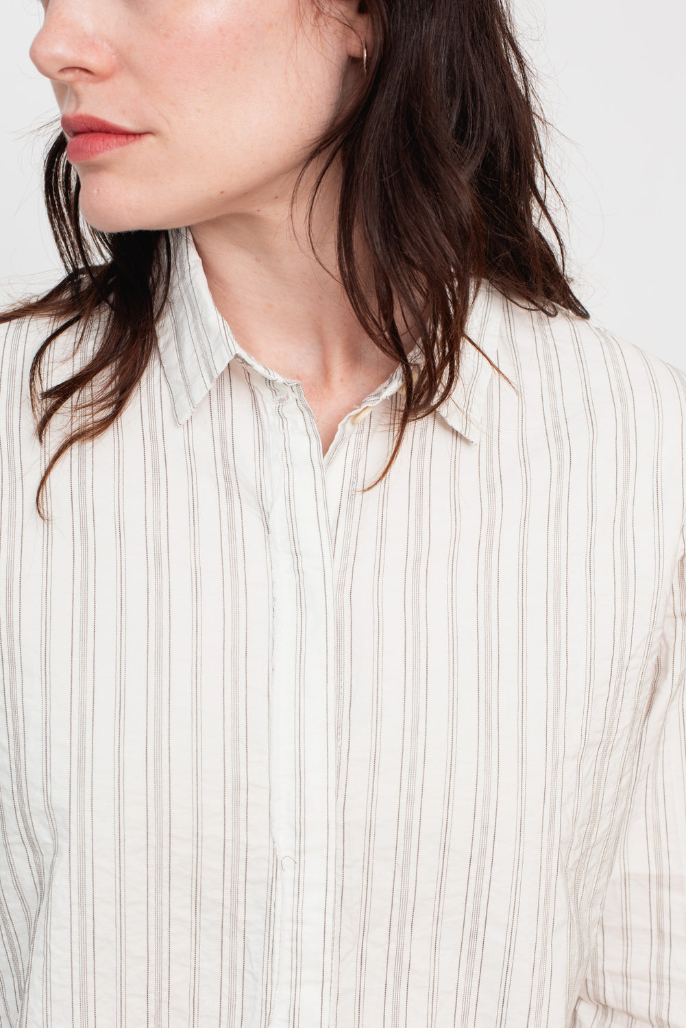 Stripe Cotton Shirt
