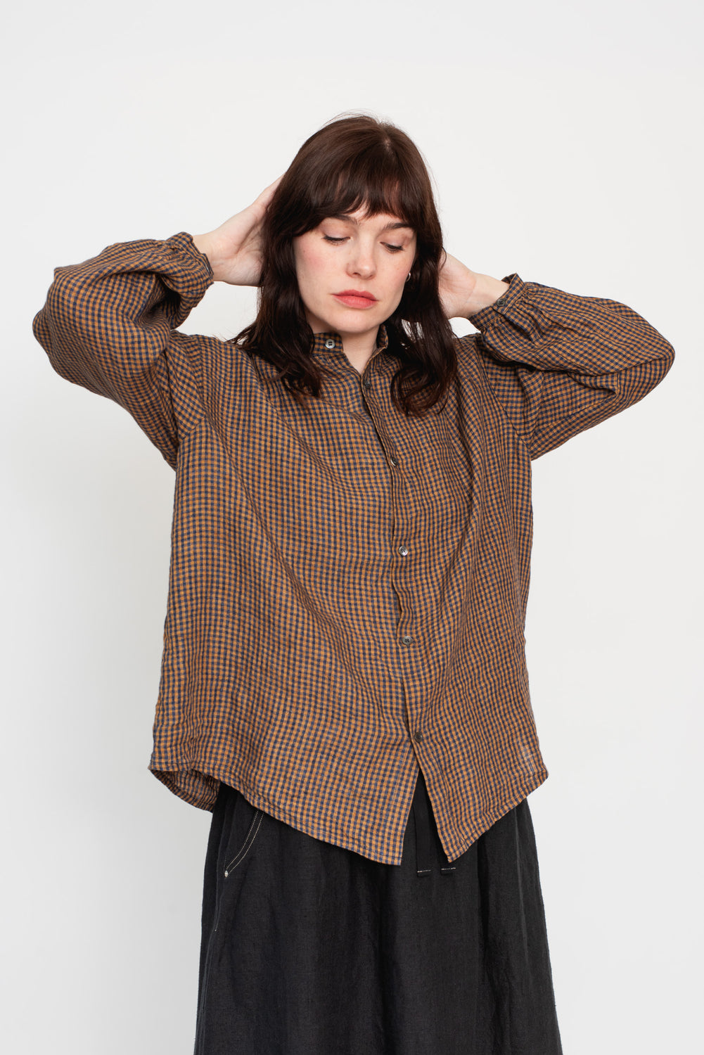 Blouse Rust Check
