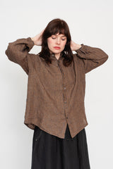 Blouse Rust Check
