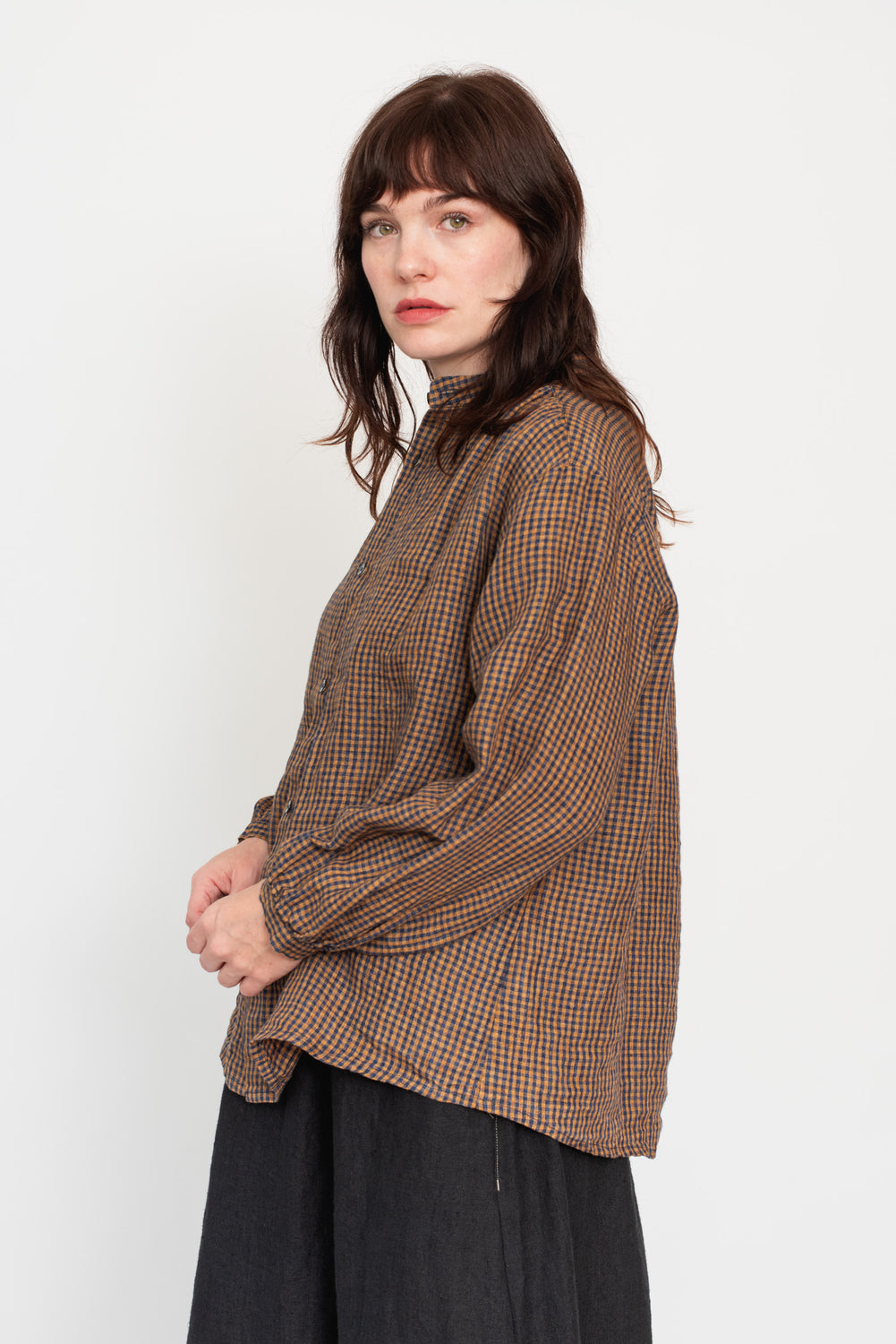 Blouse Rust Check