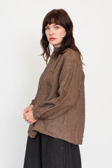 Blouse Rust Check