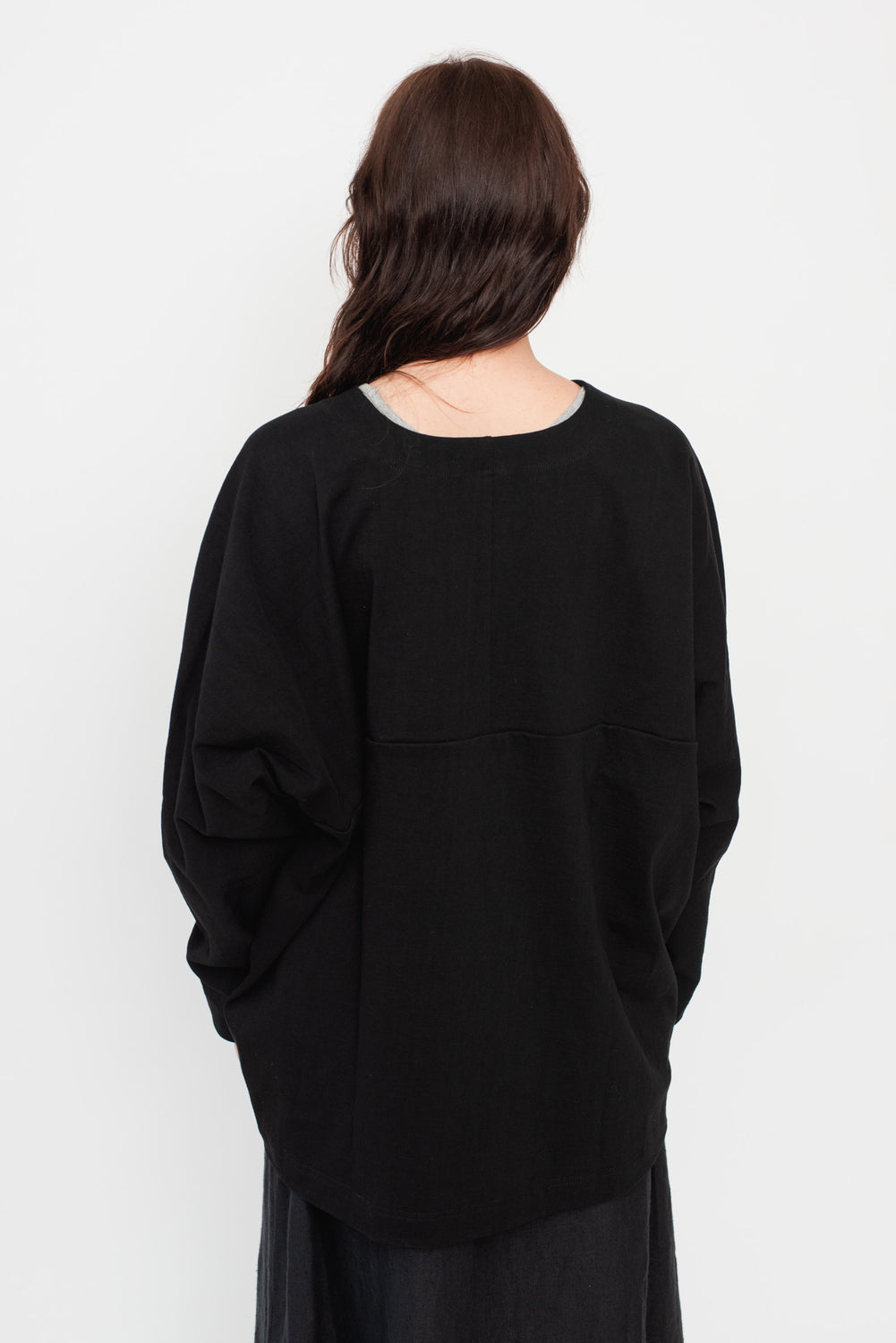 Unisex Cotton Tsuri-Tenjiku Jacket Black