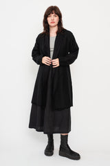 Unisex Layered Black Jacket
